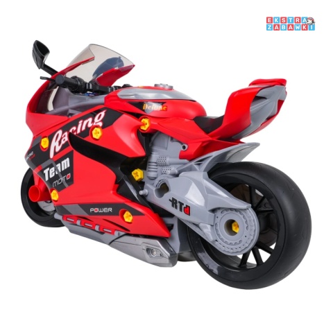 Zestaw małego mechanika dla dzieci warsztat motocykl z światłami i dźwiękiem [D002-2]