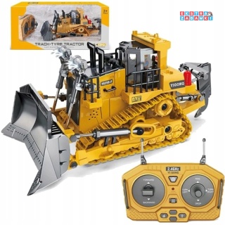 [BC1040] Buldożer spychacz zdalnie sterowany RC spycharka z pilotem 2.4GHz Model 1:20