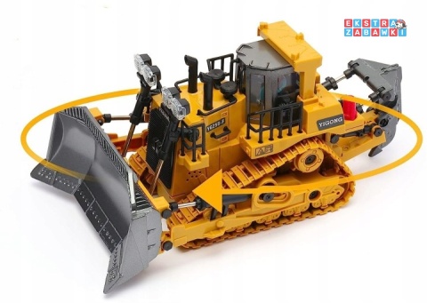 [BC1040] Buldożer spychacz zdalnie sterowany RC spycharka z pilotem 2.4GHz Model 1:20
