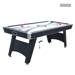 Składany stół do gry z dmuchawą i licznikiem elektronicznym - cymbergaj, air hockey [H1512]