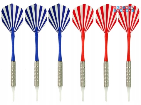 [WJ100] Elektroniczna tarcza do gry w rzutki Dart 43x38 cm + 6 rzutek