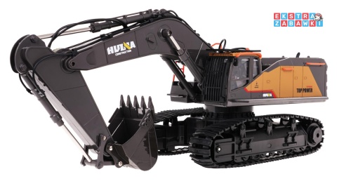 [1592] HUINA Koparka 1:14 zdalnie sterowana RC pilot ruchome ramie obracana platforma