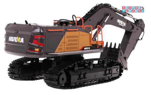[1592] HUINA Koparka 1:14 zdalnie sterowana RC pilot ruchome ramie obracana platforma