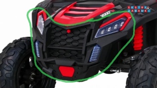Zderzak do buggy A032
