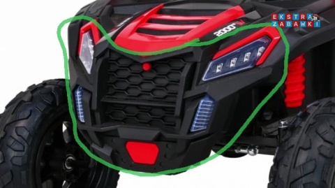 Zderzak do buggy A032