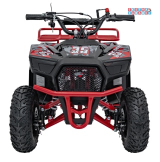 [ATV-13A] Quad Spalinowy 49CC SIRIUS Siedzenia z ekoskóry pojazd dla dzieci jednocylindrowy dwusuwowy