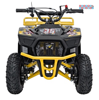 [ATV-13A] Quad Spalinowy 49CC SIRIUS Siedzenia z ekoskóry pojazd dla dzieci jednocylindrowy dwusuwowy