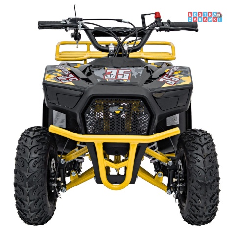 [ATV-13A] Quad Spalinowy 49CC SIRIUS Siedzenia z ekoskóry pojazd dla dzieci jednocylindrowy dwusuwowy