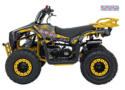[ATV-13A] Quad Spalinowy 49CC SIRIUS Siedzenia z ekoskóry pojazd dla dzieci jednocylindrowy dwusuwowy