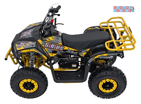 [ATV-13A] Quad Spalinowy 49CC SIRIUS Siedzenia z ekoskóry pojazd dla dzieci jednocylindrowy dwusuwowy