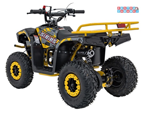 [ATV-13A] Quad Spalinowy 49CC SIRIUS Siedzenia z ekoskóry pojazd dla dzieci jednocylindrowy dwusuwowy