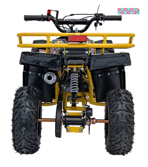[ATV-13A] Quad Spalinowy 49CC SIRIUS Siedzenia z ekoskóry pojazd dla dzieci jednocylindrowy dwusuwowy