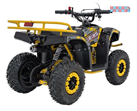 [ATV-13A] Quad Spalinowy 49CC SIRIUS Siedzenia z ekoskóry pojazd dla dzieci jednocylindrowy dwusuwowy