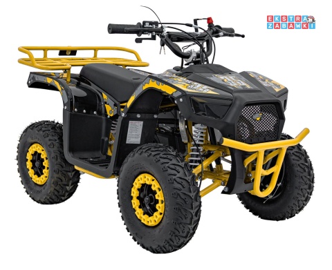 [ATV-13A] Quad Spalinowy 49CC SIRIUS Siedzenia z ekoskóry pojazd dla dzieci jednocylindrowy dwusuwowy