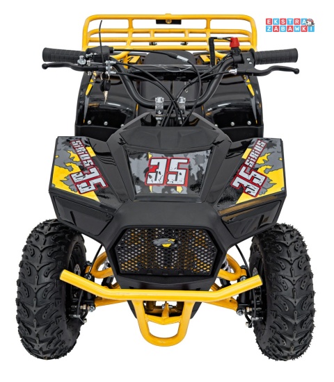 [ATV-13A] Quad Spalinowy 49CC SIRIUS Siedzenia z ekoskóry pojazd dla dzieci jednocylindrowy dwusuwowy