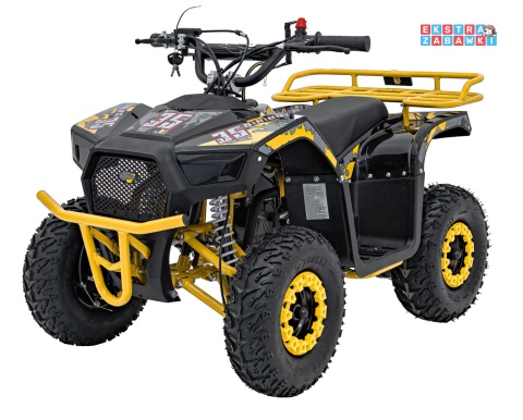 [ATV-13A] Quad Spalinowy 49CC SIRIUS Siedzenia z ekoskóry pojazd dla dzieci jednocylindrowy dwusuwowy