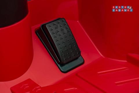 Audi SQ8 na akumulator - czerwony, 2x35W 12V/9Ah, ekoskóra, EVA, bluetooth [BRD-2168]
