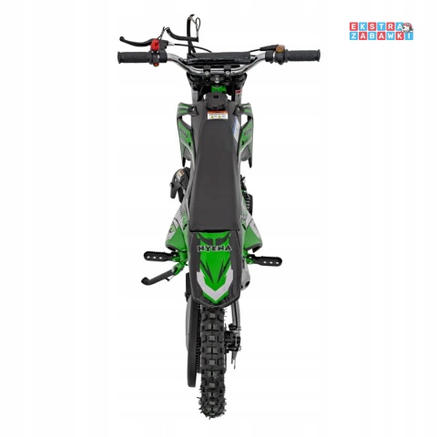 [outlet] Motocykl spalinowy Renegade 50R - zielony, 49CC, do 70 kg, 40 km/h, pompowane koła, kluczyk [DB709]