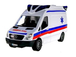 Dickie Samochody SOS Karetka Ambulans Światło Dźwięk