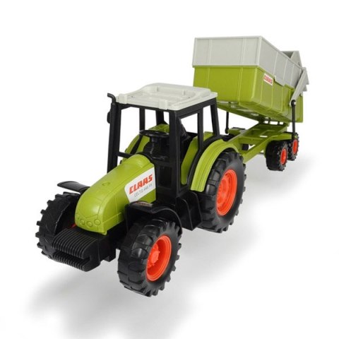Dickie Farm Traktor z Przyczepą CLAAS 36 cm