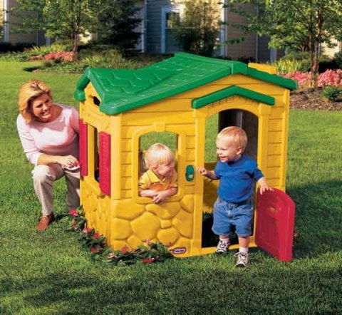 domek ogrodowy dla dzieci