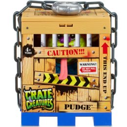 Crate Creatures Interaktywny stworek Pudge w klatce