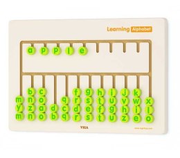 Viga Toys Tablica Sensoryczna Nauka Alfabetu