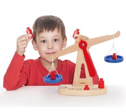 Drewniana Waga sklepowa równoważna Viga Toys