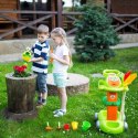 Wader Wózek Ogrodnika dla dzieci z Narzędziami 12 elementów