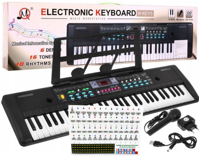Image of Keyboard MQ-605UFB