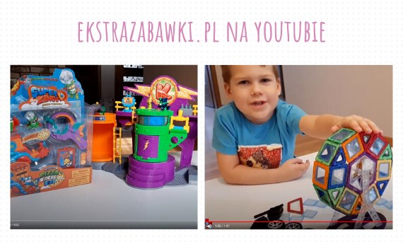 EkstraZabawki.pl na YouTubie