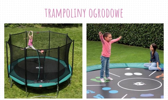 Jaka Trampolina Do Ogrodu Pomagamy Wybrac Trampoline Dla Dziecka Ekstrazabawki Pl