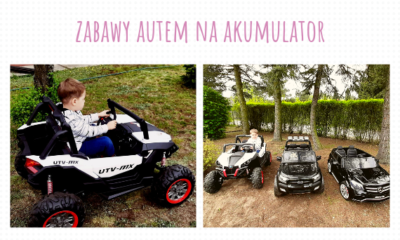 Auto na akumulator – pomysły na zabawy