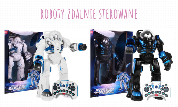 Roboty zdalnie sterowane dla dzieci