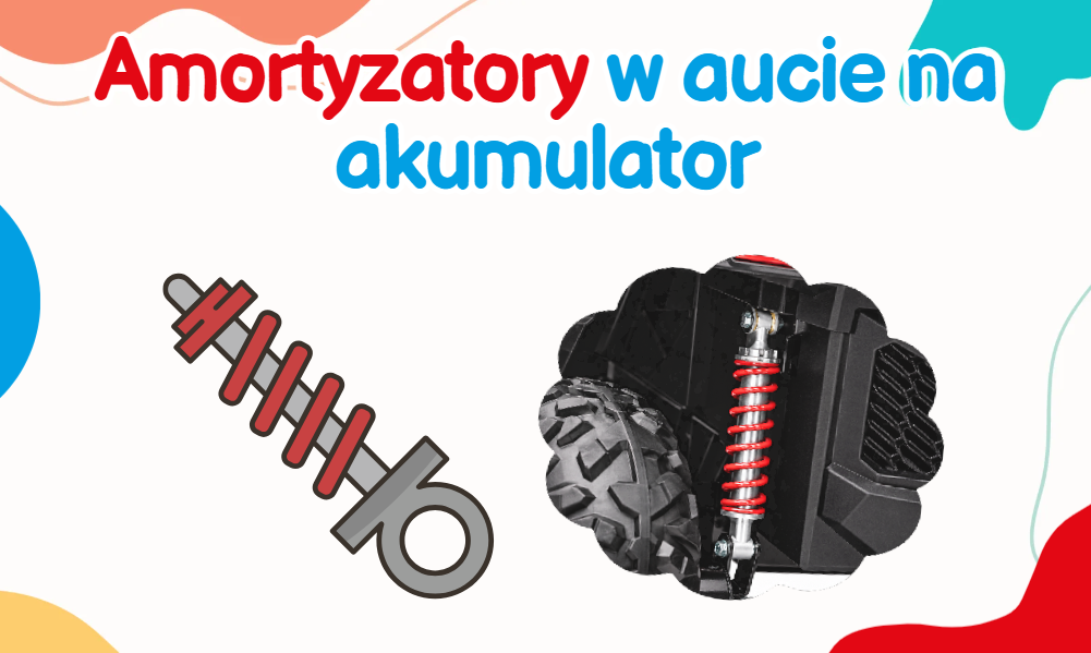 Amortyzatory w aucie na akumulator