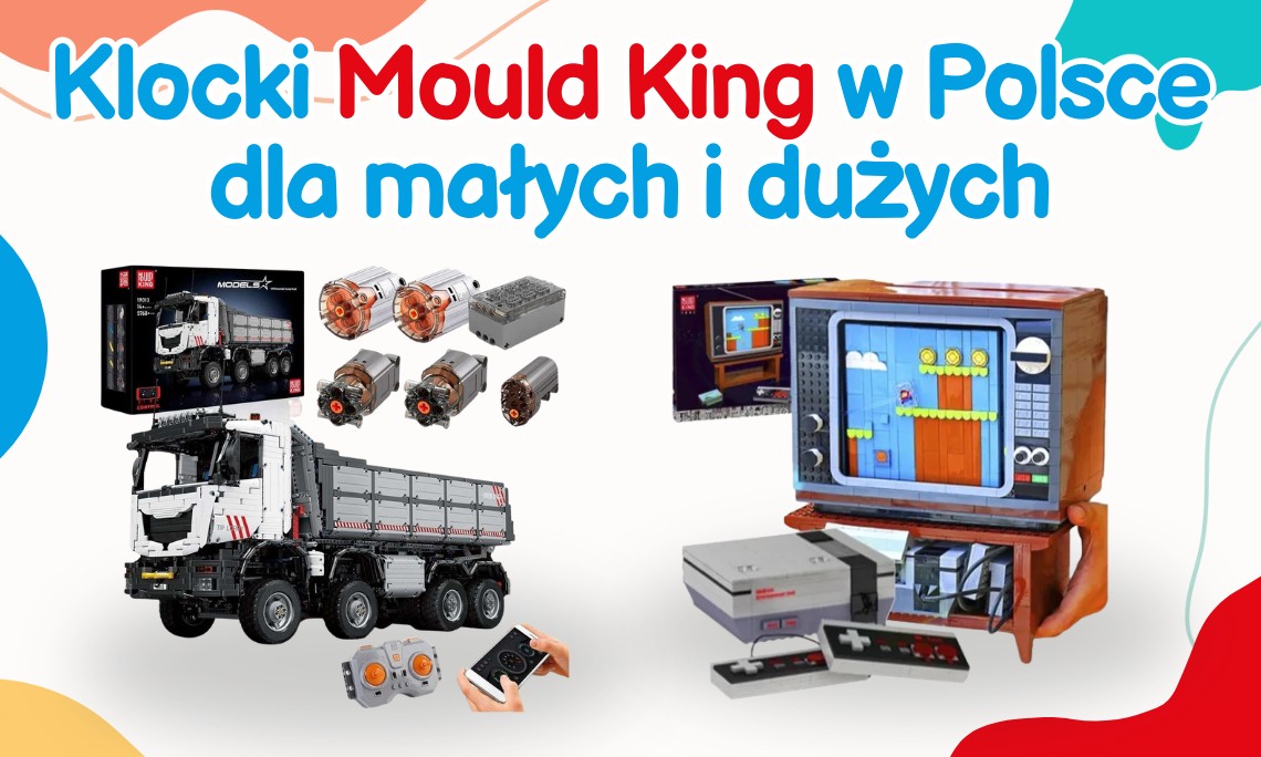 Klocki Mould King w Polsce – kreatywna zabawa dla małych i dużych konstruktorów