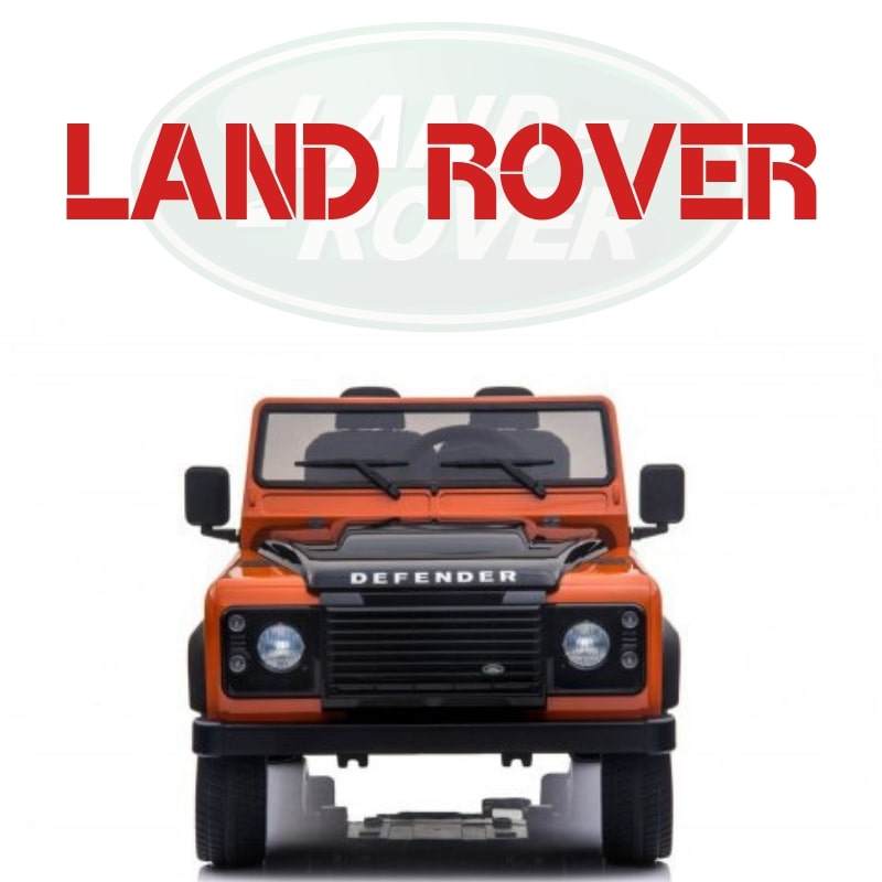 Land Rover na akumulator