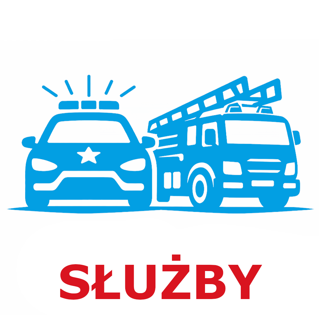 Policja, straż pożarna na akumulator