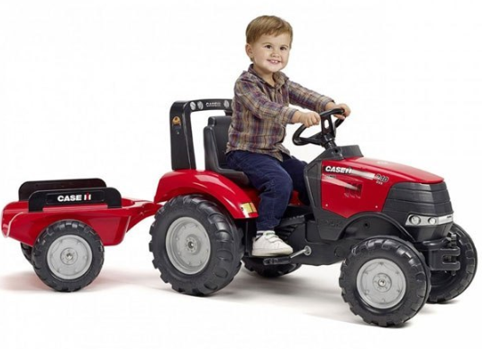 Traktory na akumulator dla dzieci – przewodnik po najlepszych modelach dla młodych rolników!