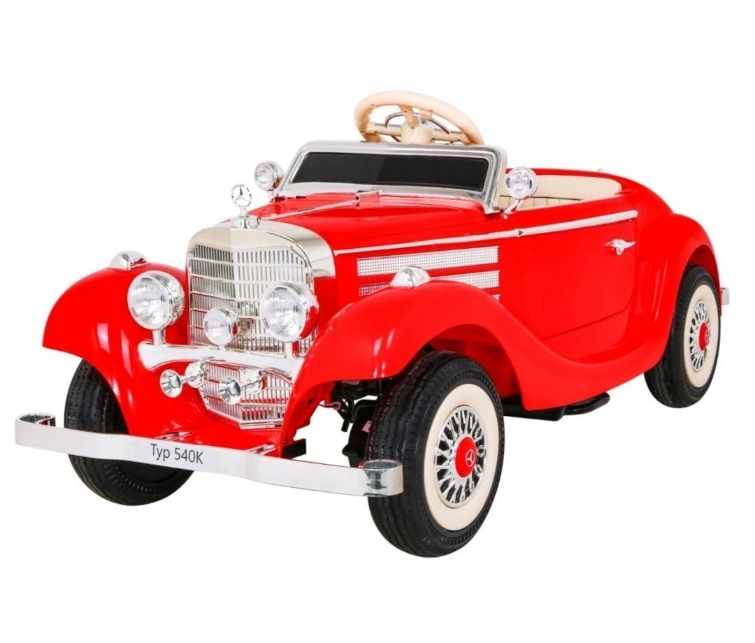 Pojazd Retro Mercedes 540A na akumulator