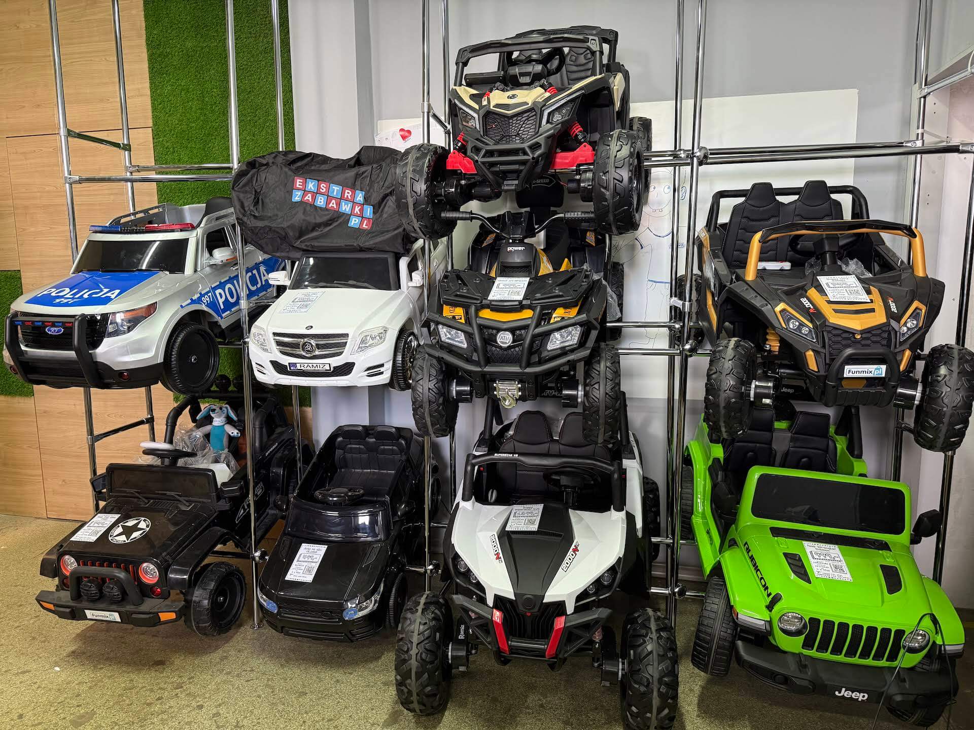 ekstrazabawki punkt odbioru sobistego w Łodzi