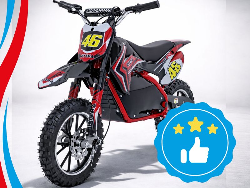 Motocykl dla dzieci Renegade 50R na akumulator