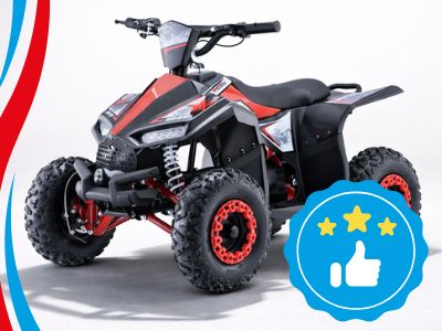 Szybki Quad dla dzieci HIPERFECT 1000W 48V/12Ah silnik bezszczotkowy