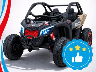 [CA001] Buggy Maverick Turbo RR dwuosobowy 4x200W 24V/20Ah dla dzieci