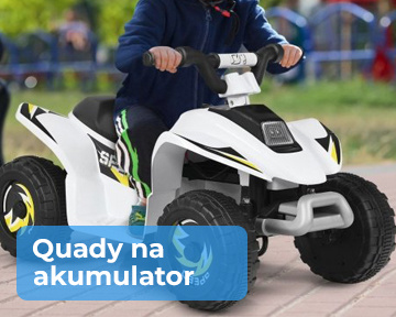 Quad na akumulator dla dziecka – najlepsze modele dla małych miłośników jazdy terenowej!